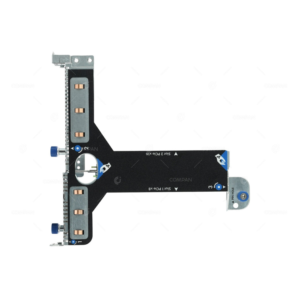 686662-001 HP DUAL RISER BOARD 1 SLOT PCIE X8 2 SLOT PCIE X16 WITH PCI CAGE FOR PROLIANT DL320E G8 686676-001, 671323-001, 686675, 671324-002